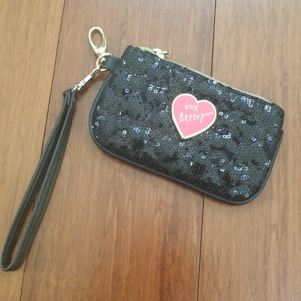 Betsey Johnson Card Wristlet